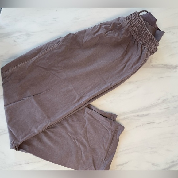 Skims OUTDOOR JERSEY DOUBLE WAISTBAND PANT - Picture 4 of 4